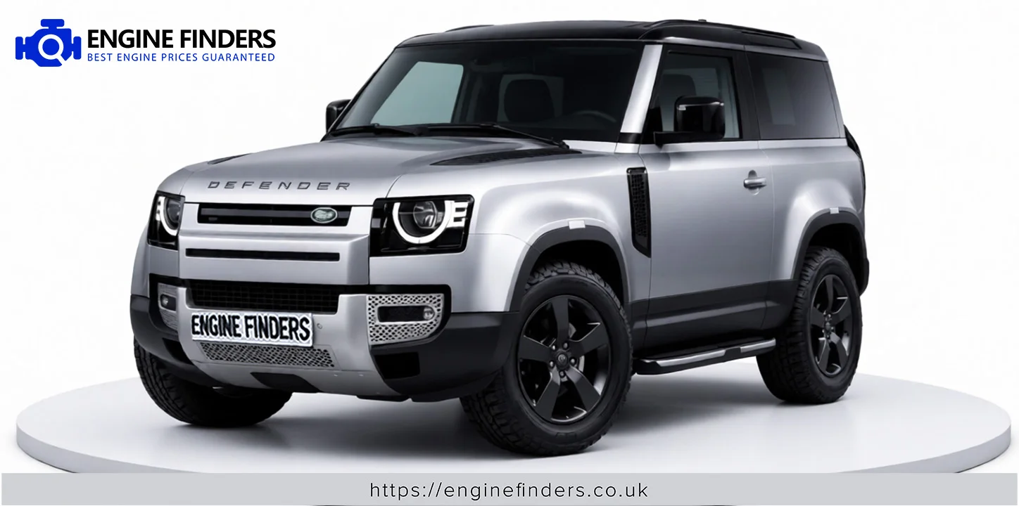 Land Rover Defender 90 Engine