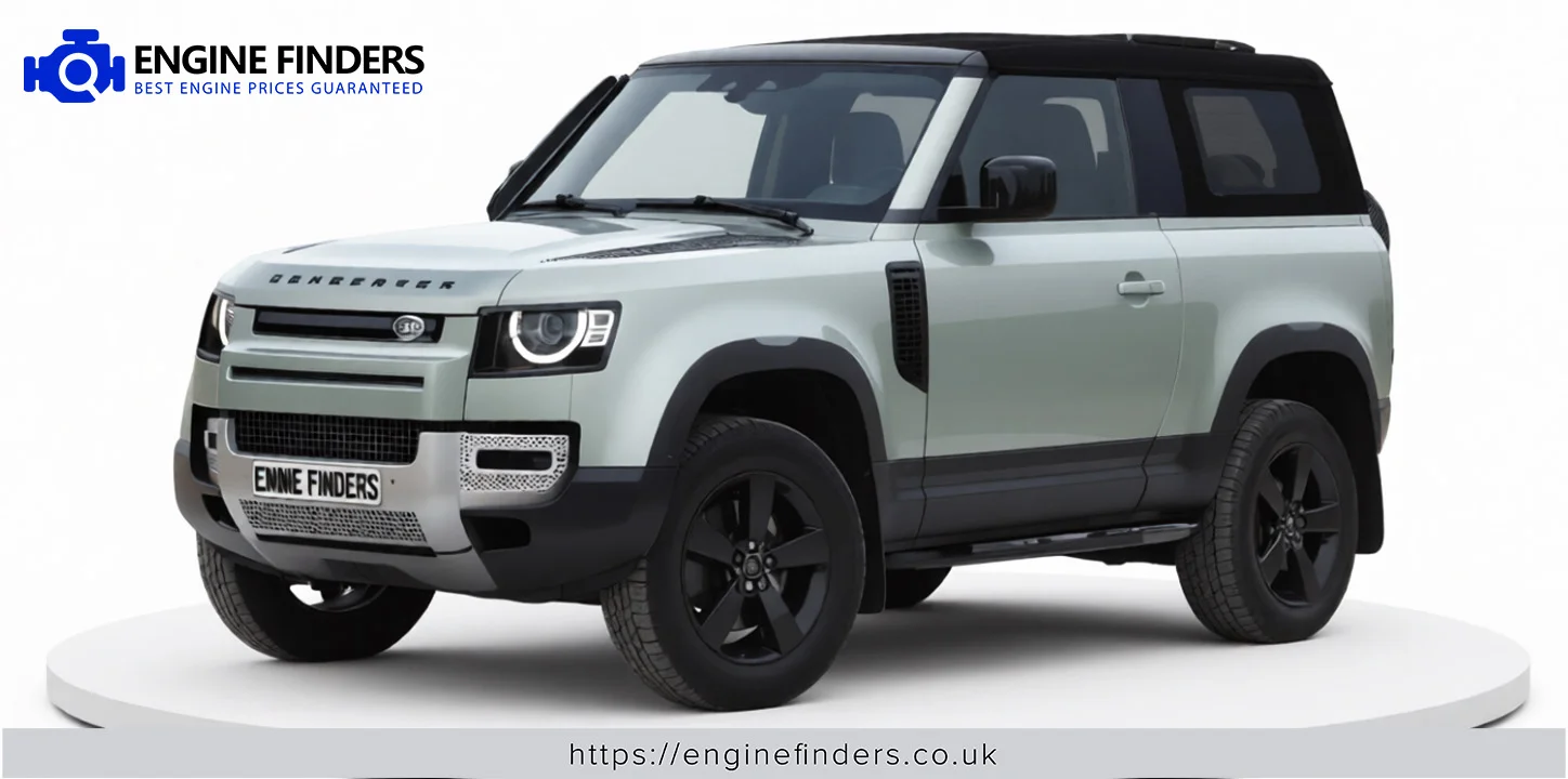 Land Rover Defender Cabrio Engine
