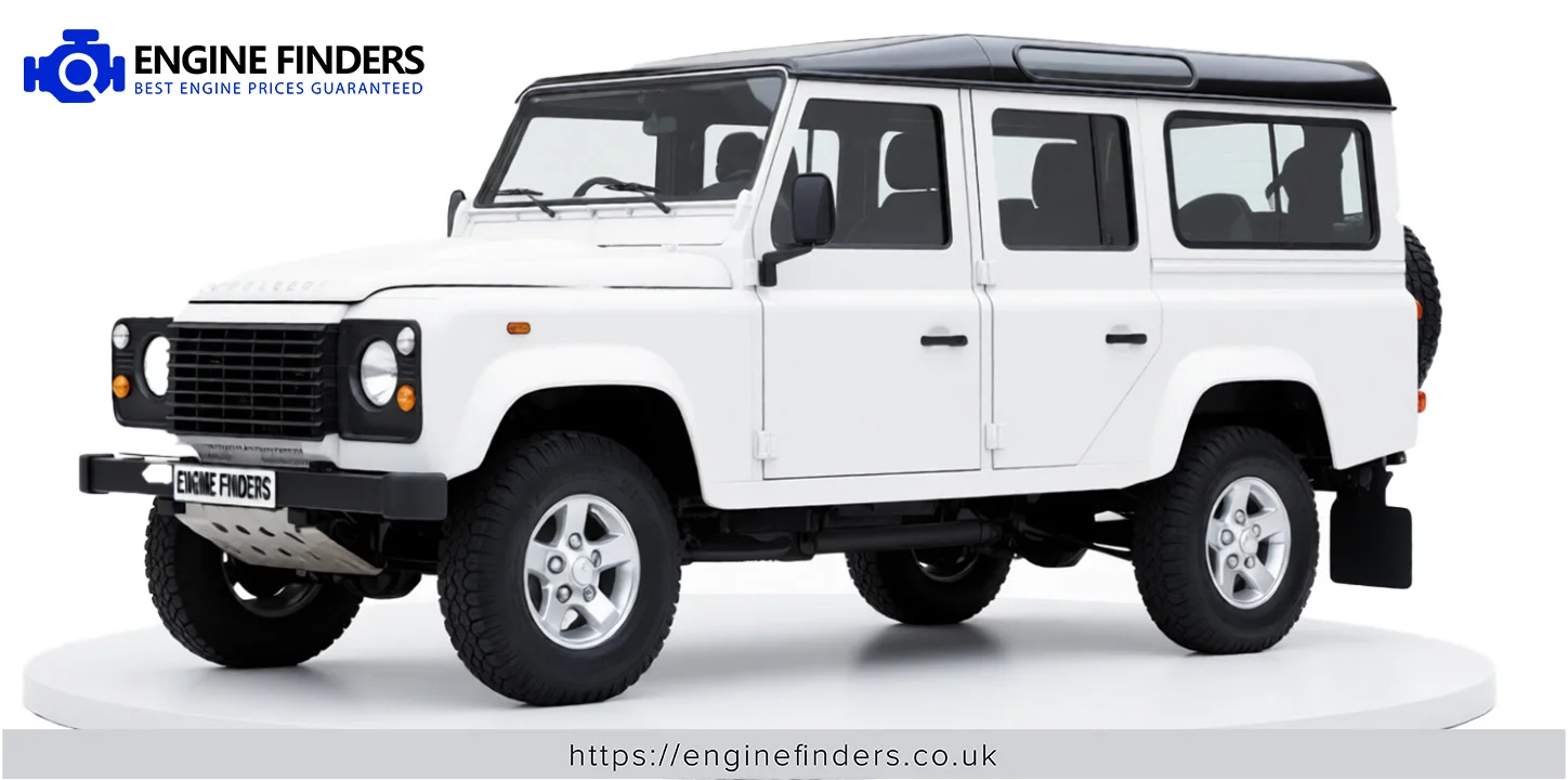 Land Rover Defender Station Wagon Engine