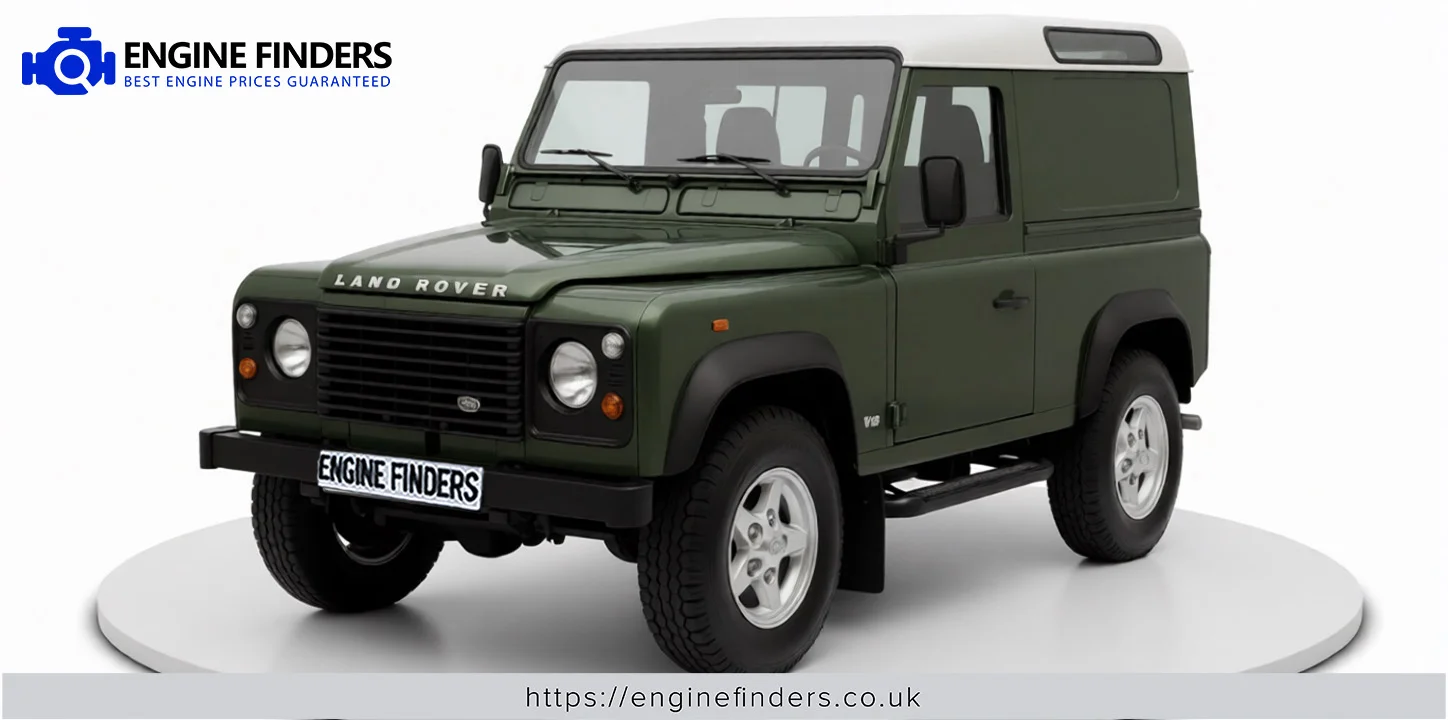 Land Rover Defender V8 Engine engine replacement specialists | Engine Finders