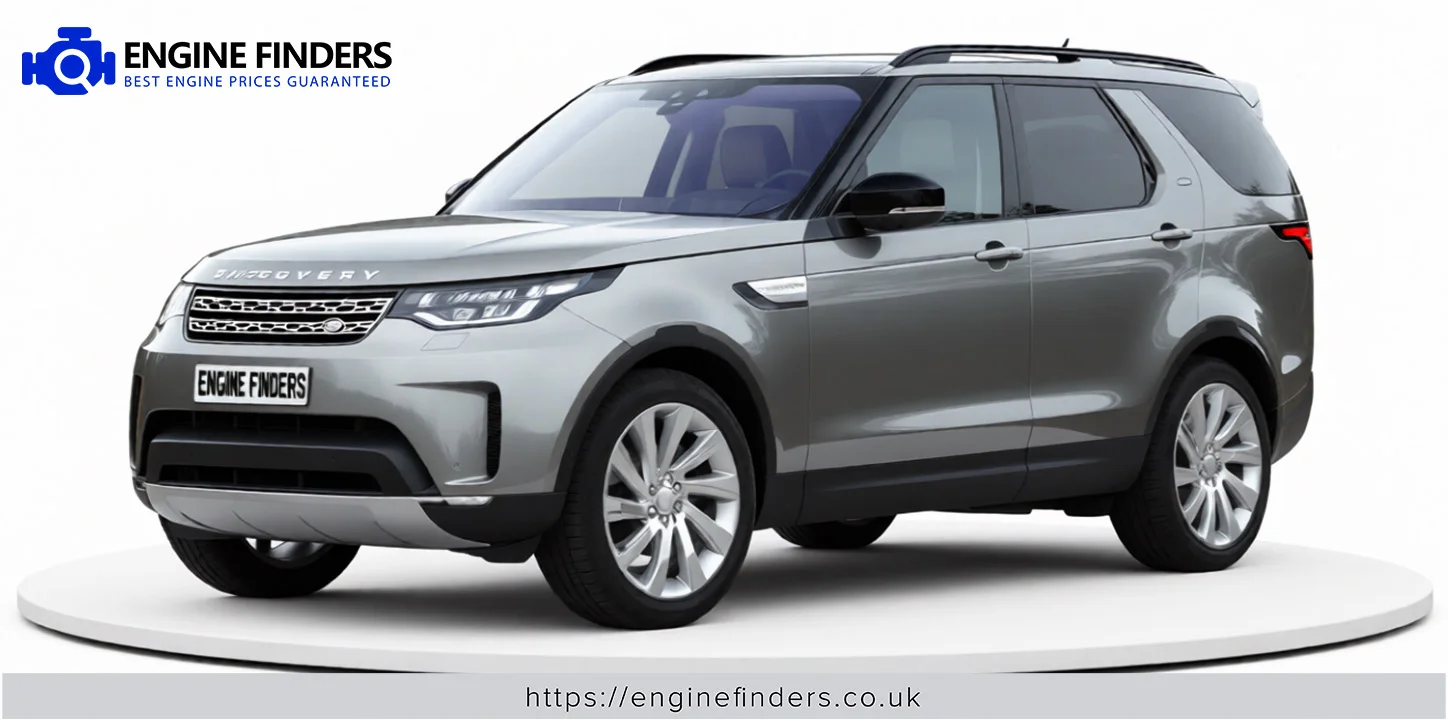 Land Rover Discovery 5 HSE Engine