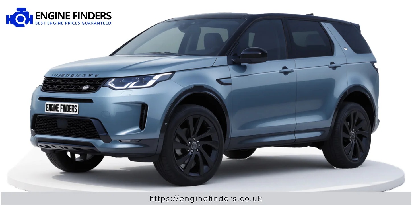 Land Rover Discovery Sport R-Dynamic Engine