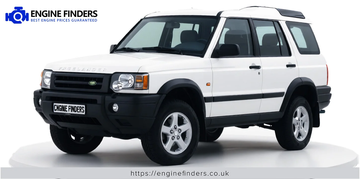 Land Rover Freelander 1 Commercial Engine