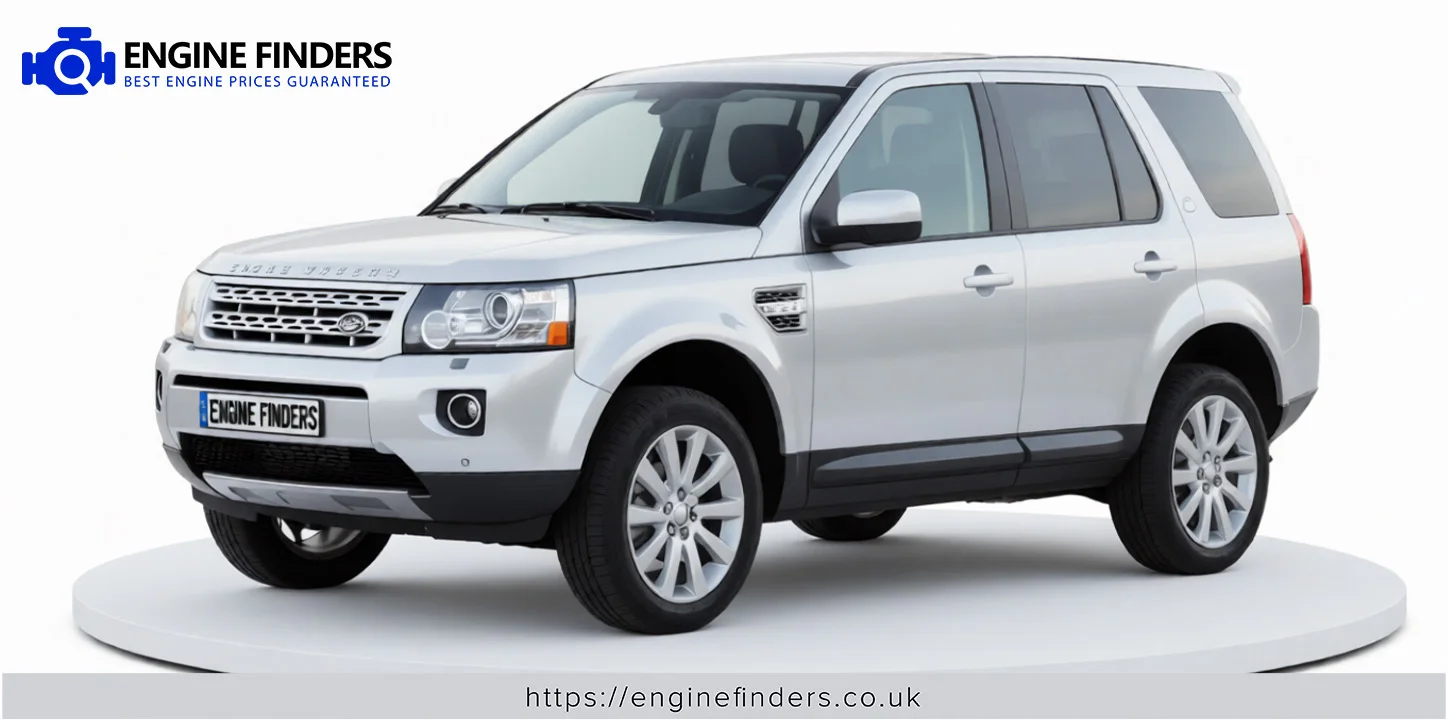 Land Rover Freelander 2 SD4 Engine