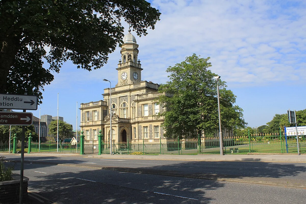 Llanelli Skyline