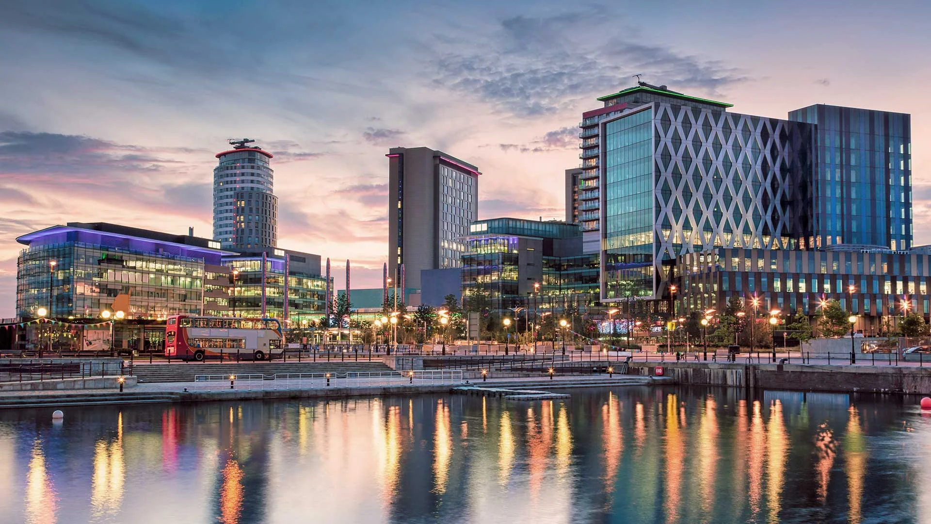 Manchester Skyline