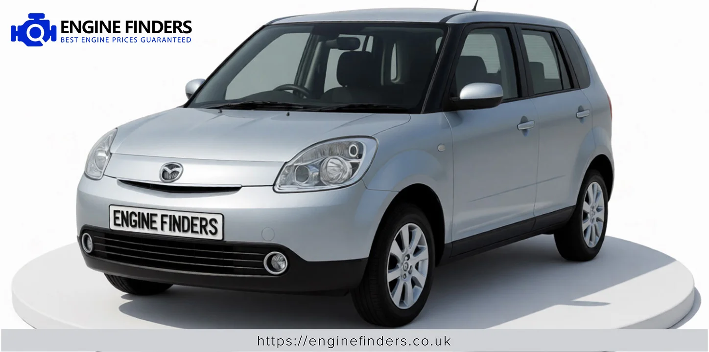 Mazda Verisa engine replacement specialists | Engine Finders