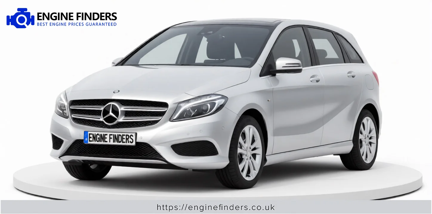 Have a look at Mercedes B-Class Engines