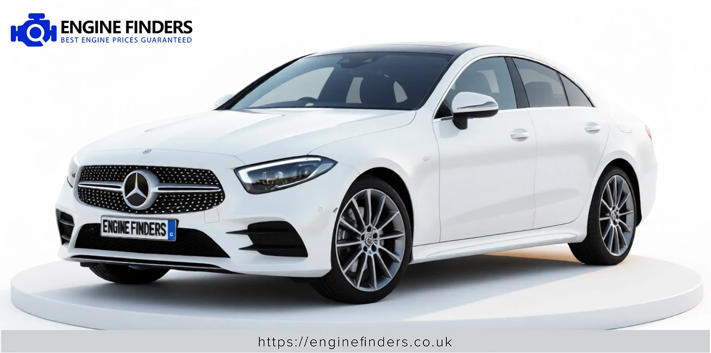Have a look at Mercedes Cla Engines