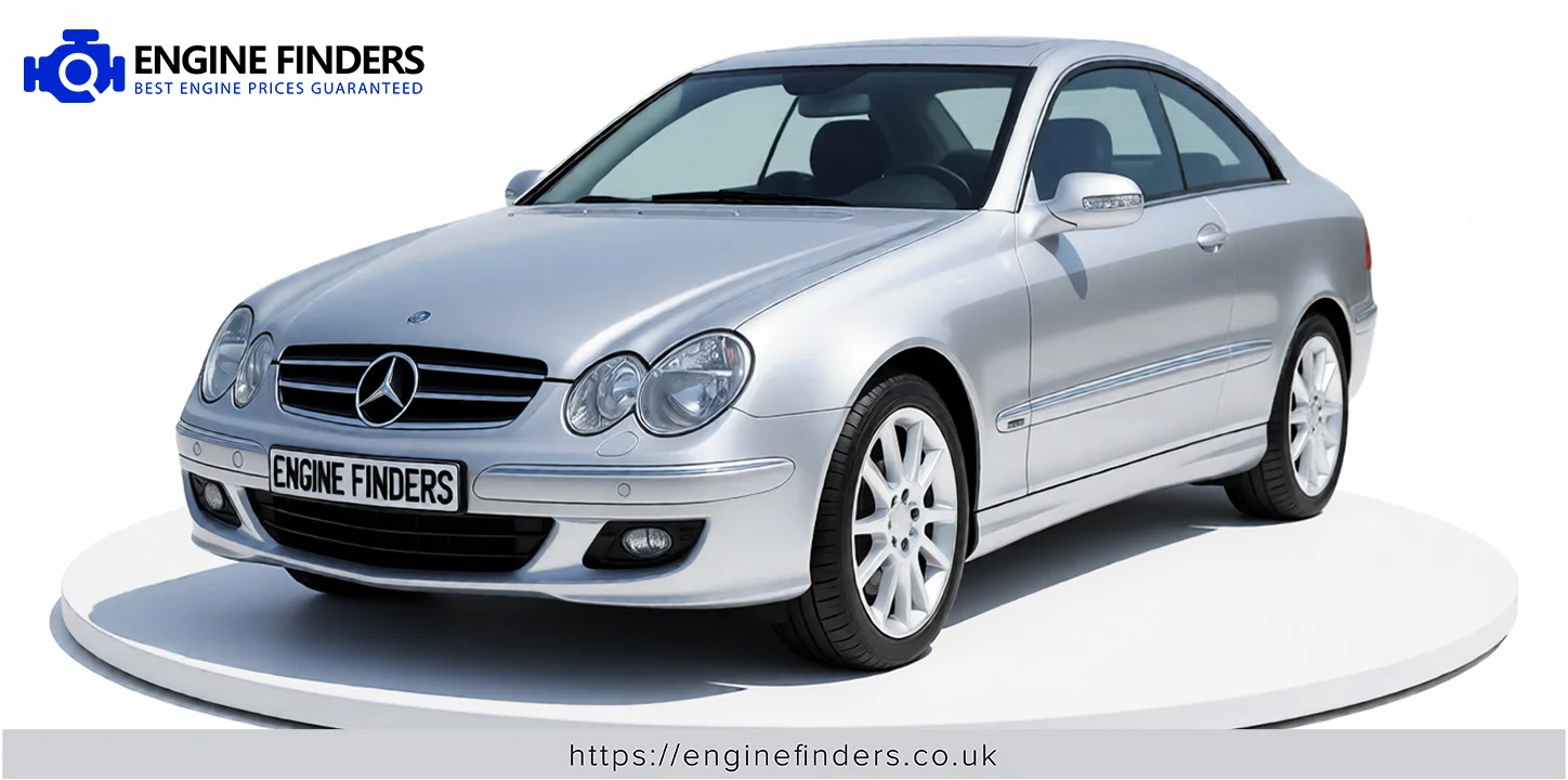 Have a look at Mercedes Clk Engines