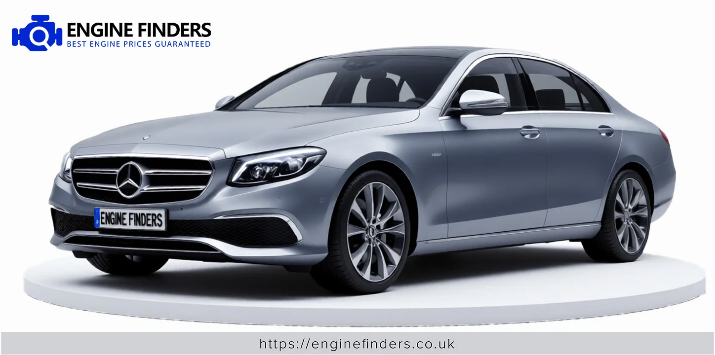 Mercedes E‑Class E400 engine compatible with M276.DE30 AL V6 Biturbo