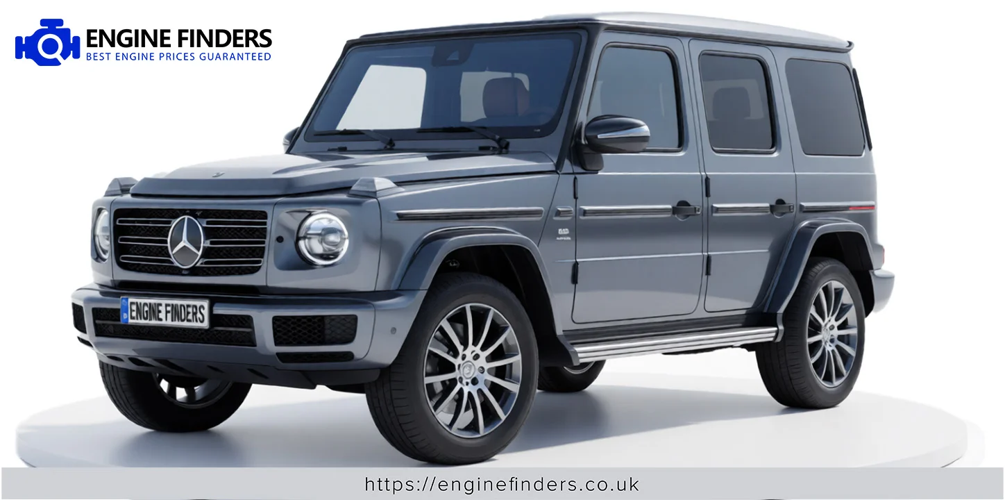 Mercedes-Benz G-Class engine replacement specialists | Engine Finders