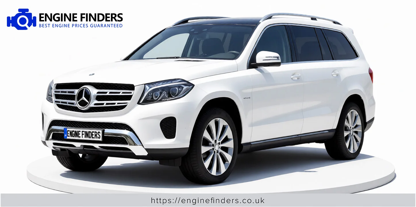 Have a look at Mercedes Gl-Class Engines