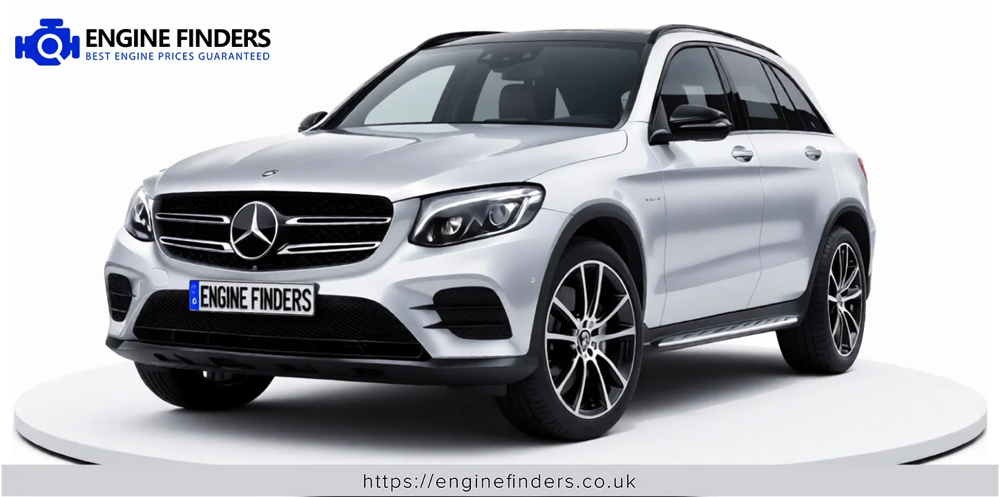 Mercedes-Benz GLC-Class engine replacement specialists | Engine Finders