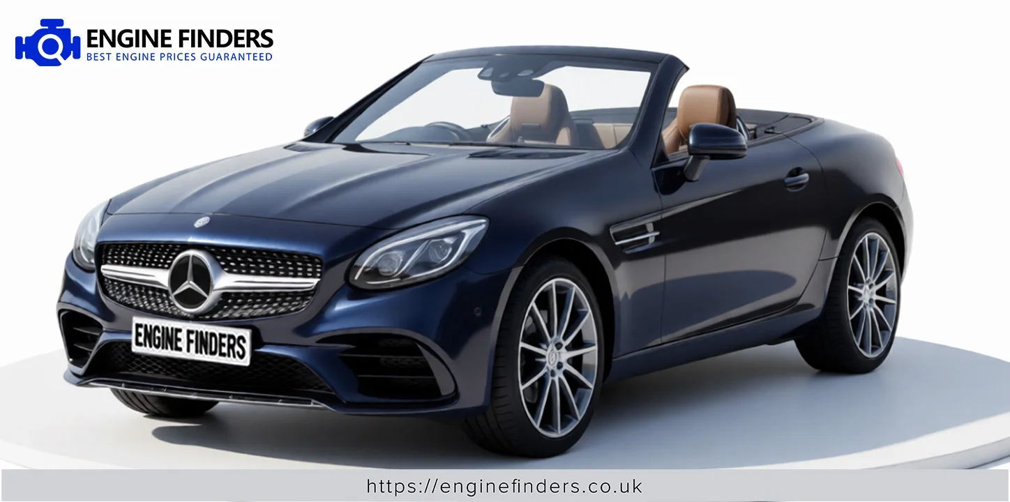 Where to buy Mercedes-Benz SLC replacement engine | Engine Finders