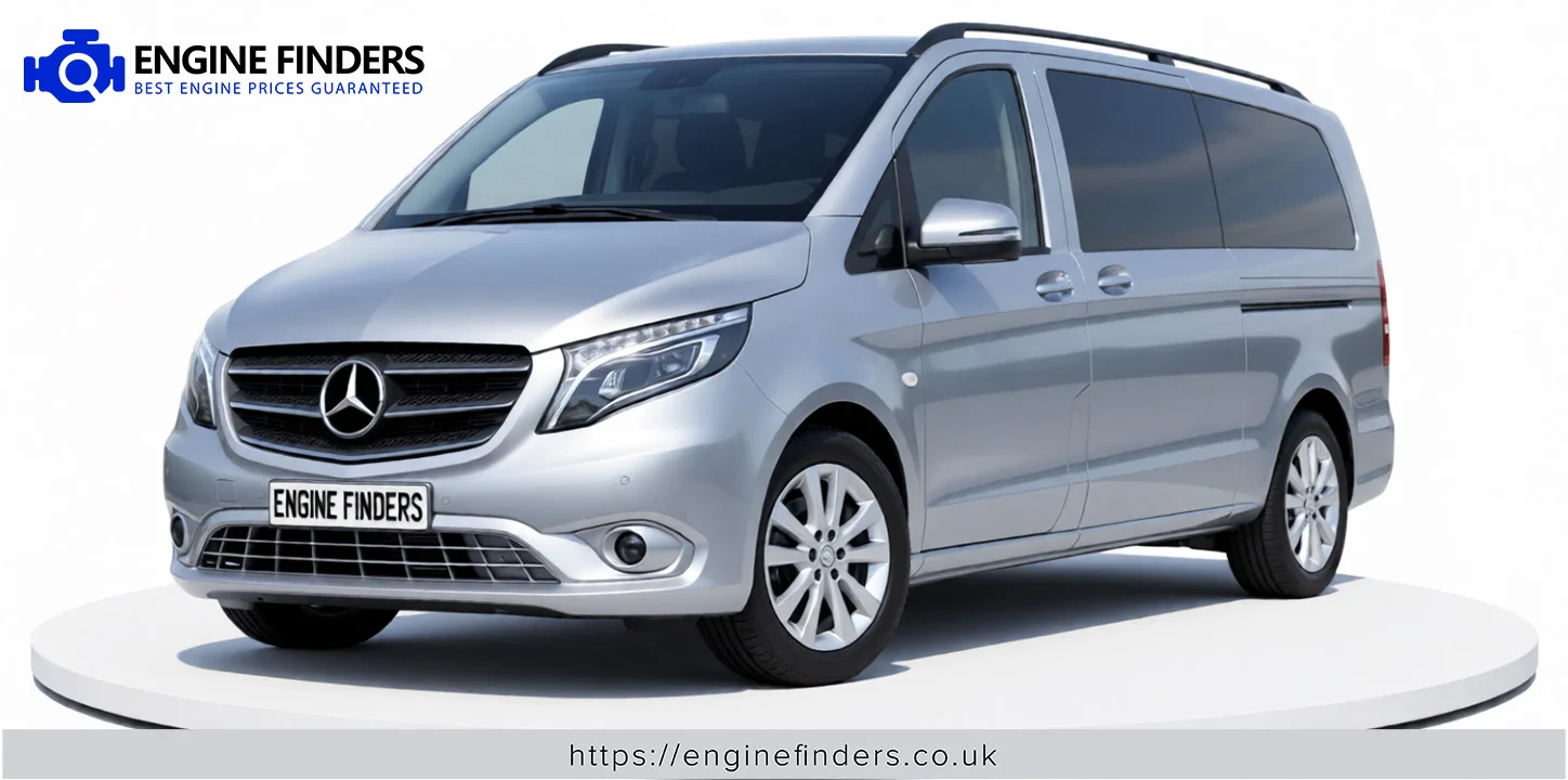 Have a look at Mercedes Viano Engines