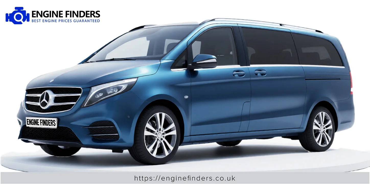 Mercedes Vito 114/116 CDI OM651.010 diesel engine fitment