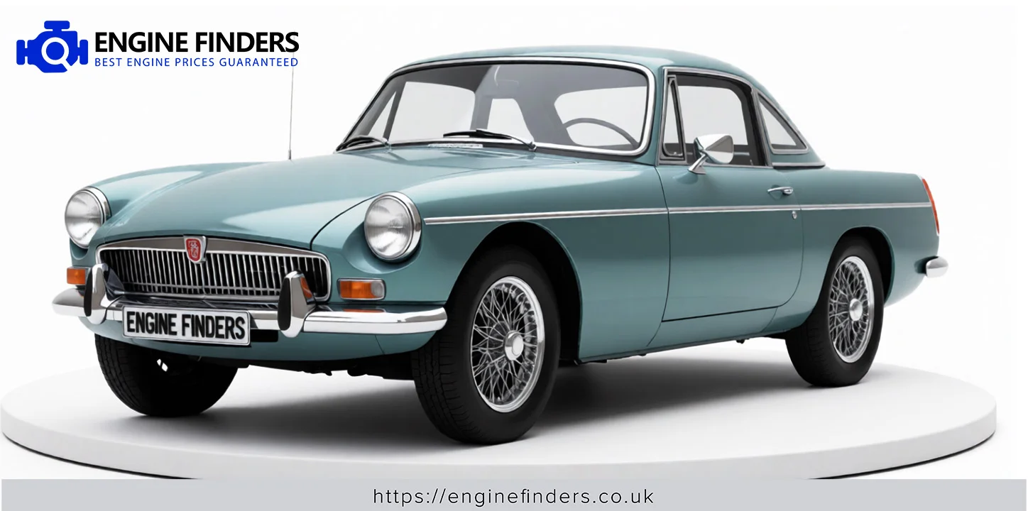 Where to buy MG MGB replacement engine | Engine Finders