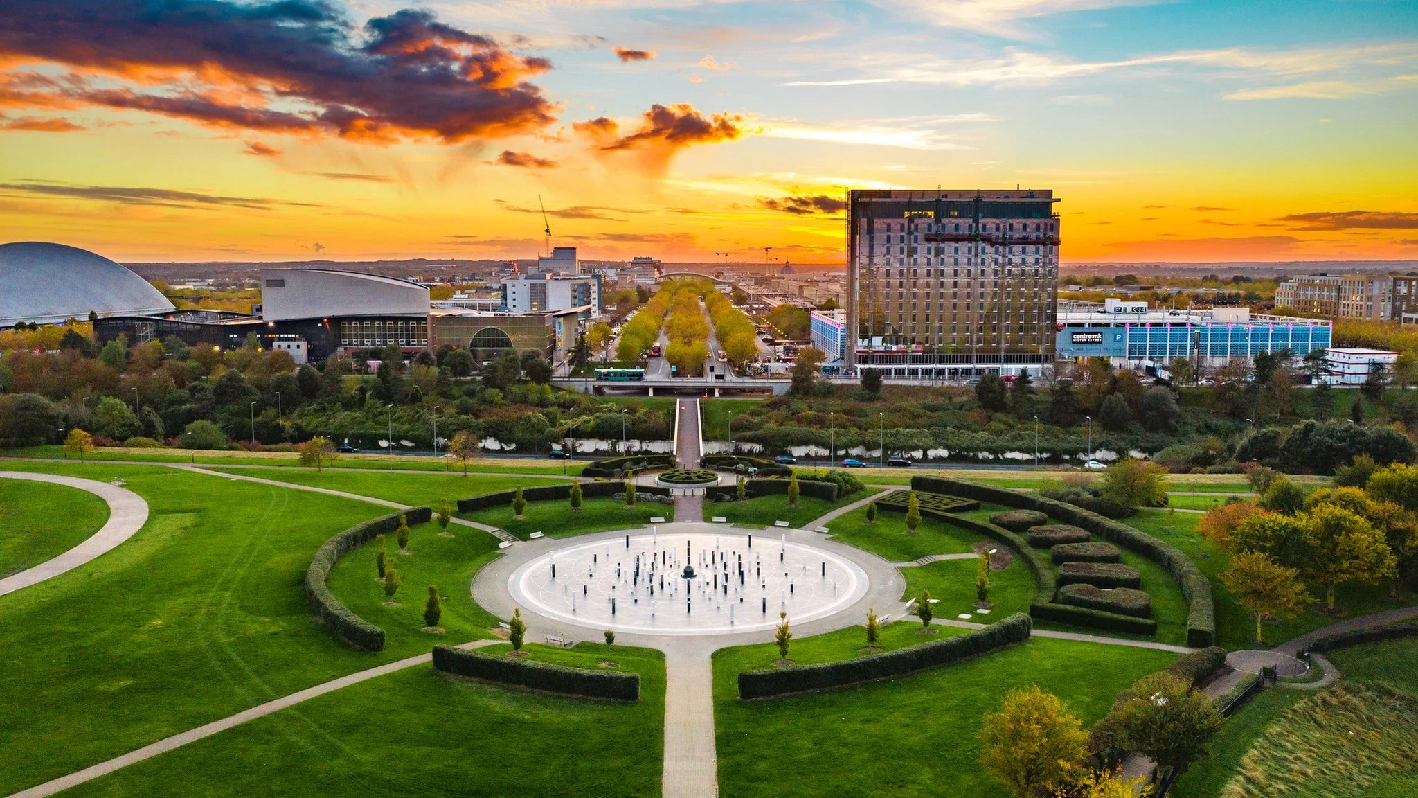 Milton Keynes Skyline