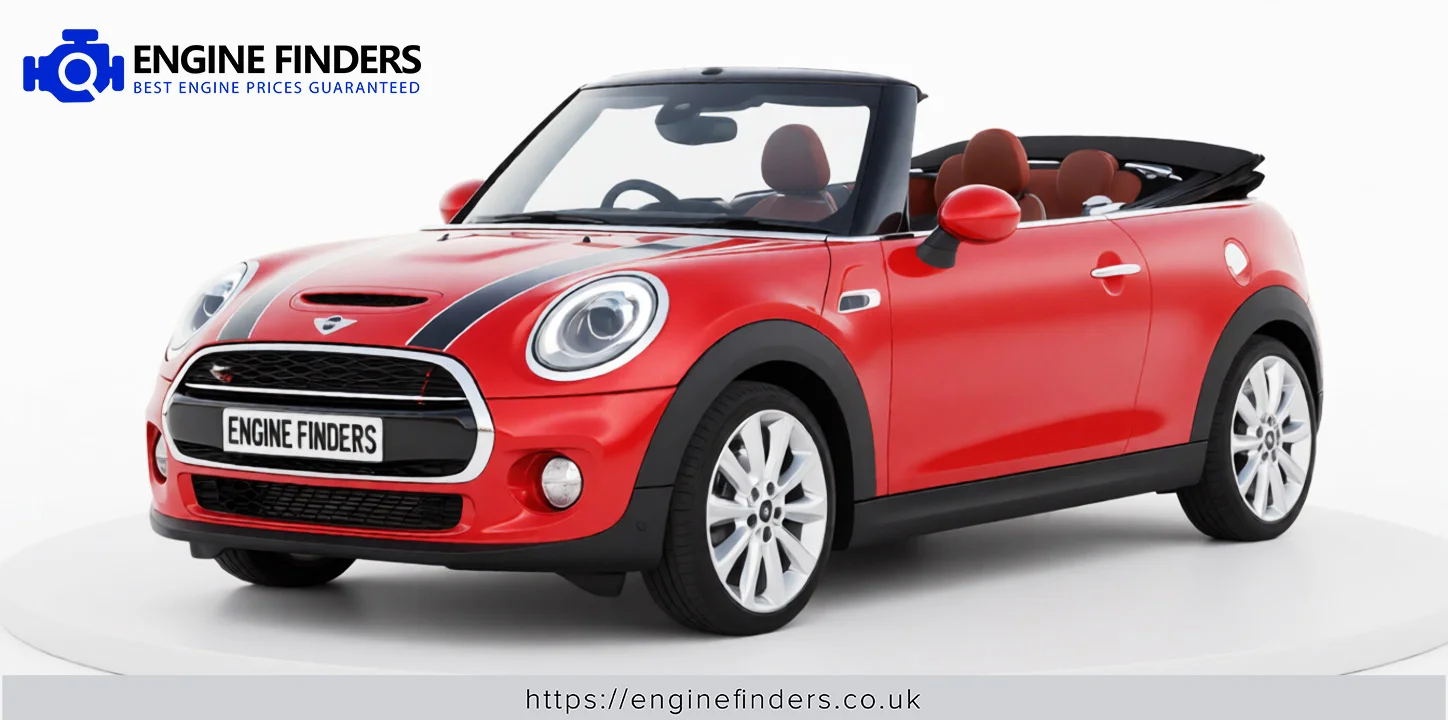 Mini Convertible engine replacement specialists | Engine Finders