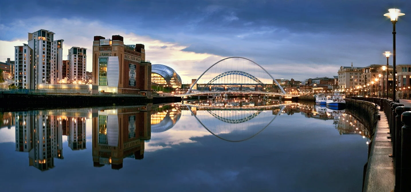 Newcastle upon Tyne Skyline