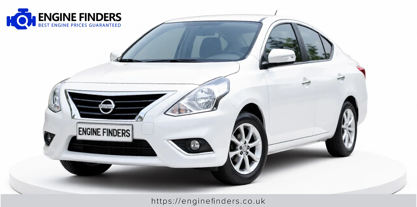 Nissan Almera Engines