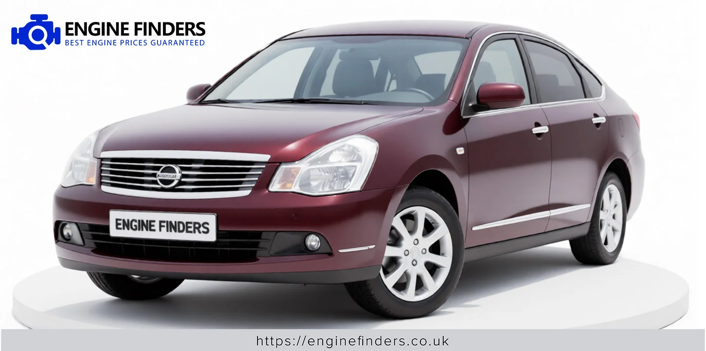 Nissan Bluebird Engines
