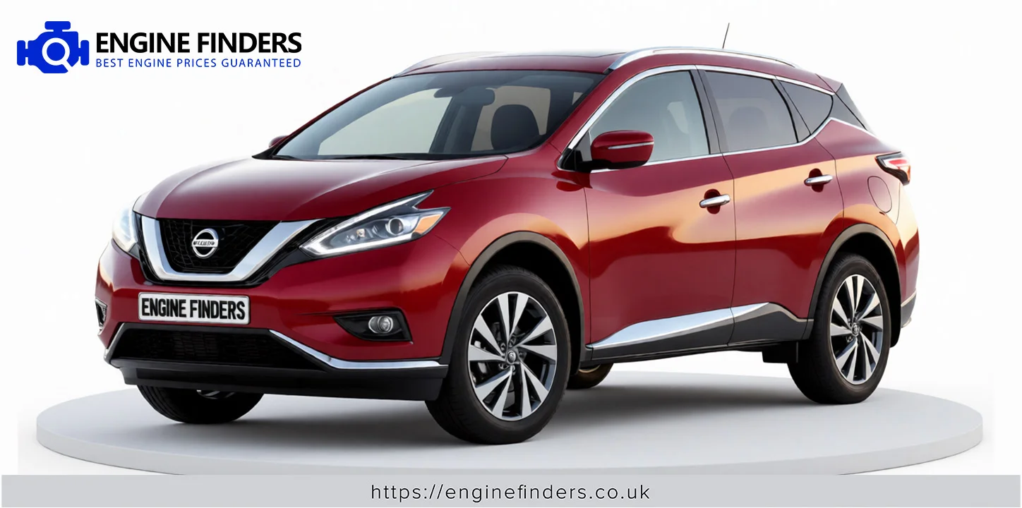 Nissan Murano Engines