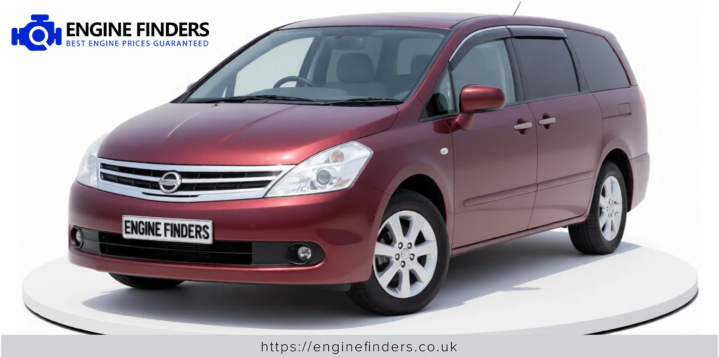 Nissan Presea Engines