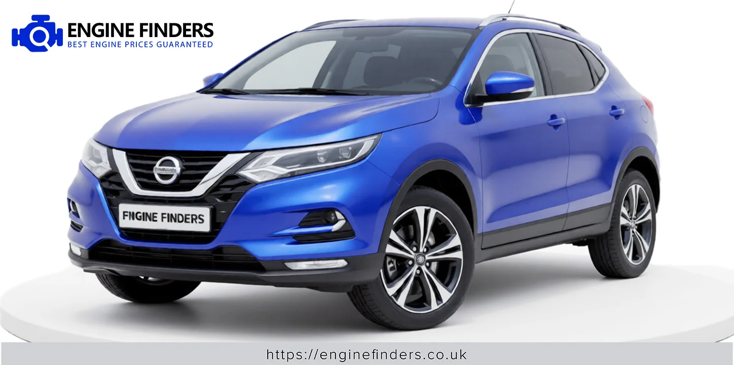 Where to buy Nissan Qashqai replacement engine | Engine Finders