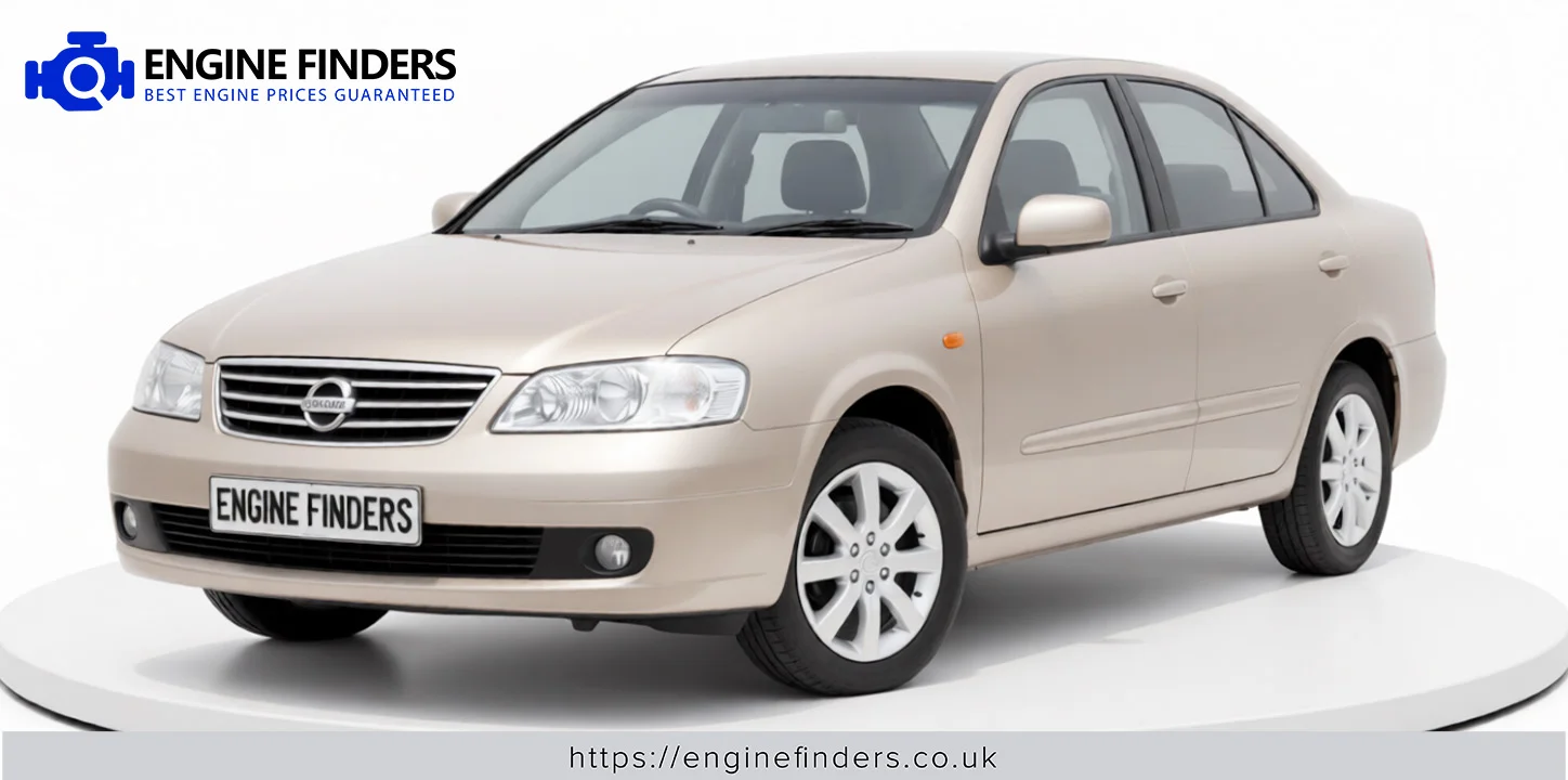 Nissan Sunny Engines