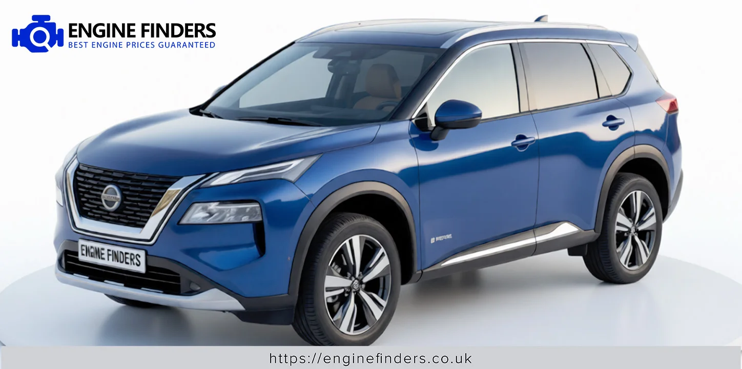 Nissan X Trail Engines