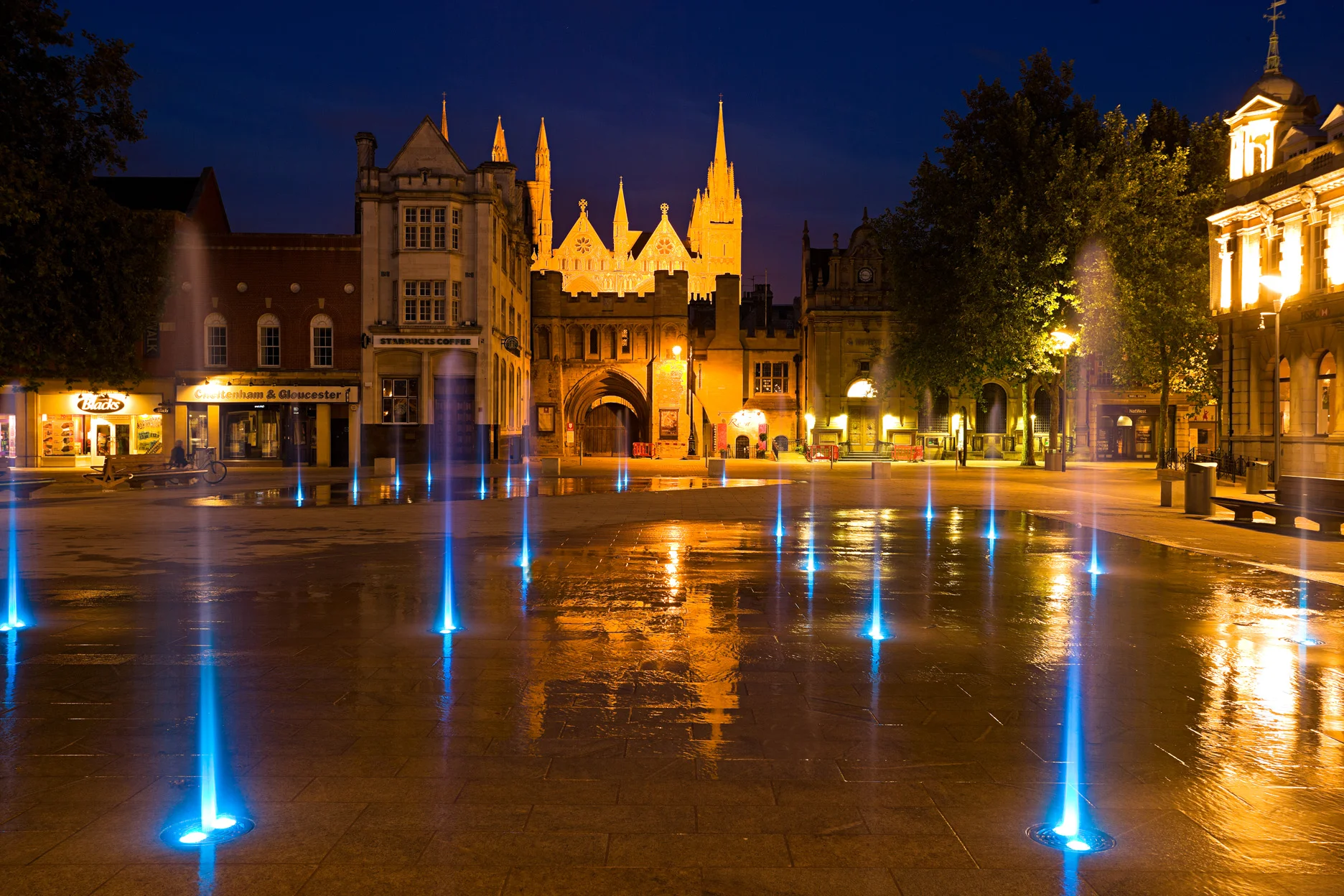 Peterborough Skyline