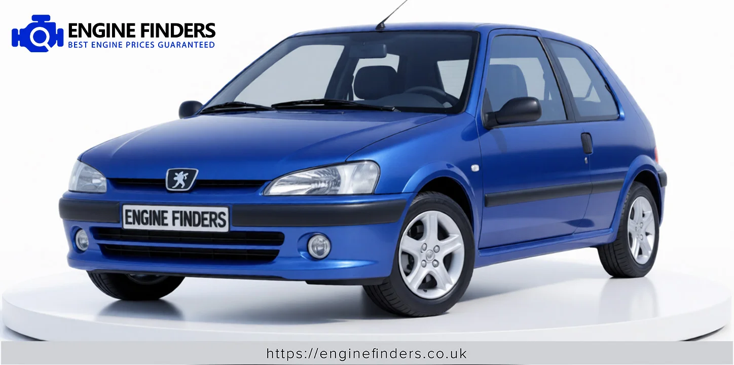 Peugeot 106 Engines
