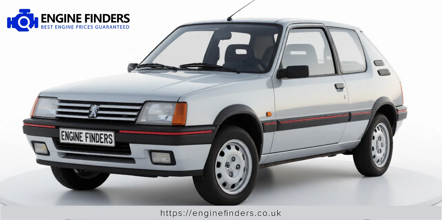 Where to buy Peugeot 205 replacement engine | Engine Finders