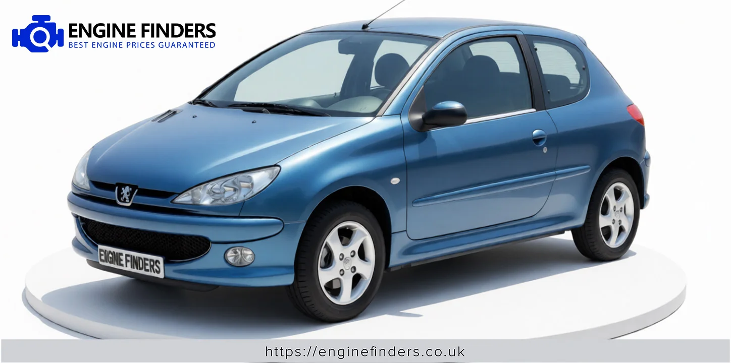 Peugeot 206 Engines