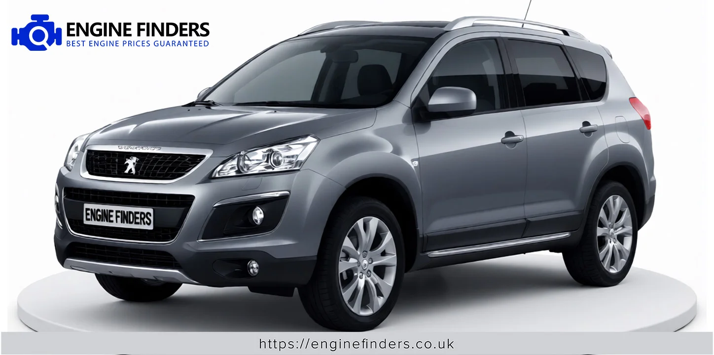 Peugeot 4007 Engines