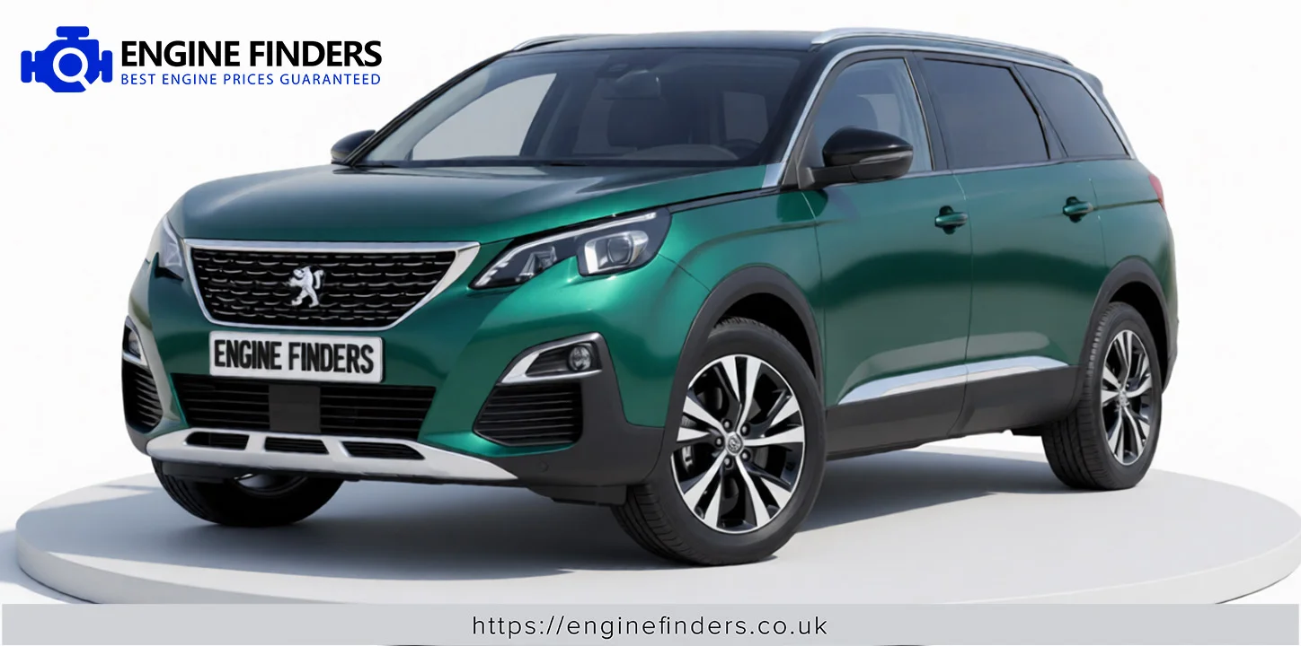 Peugeot 5008 Engines