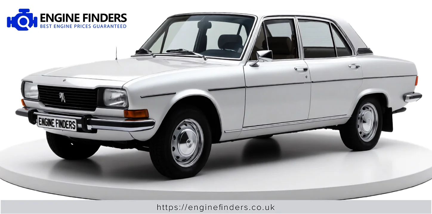 Peugeot 504 Engines