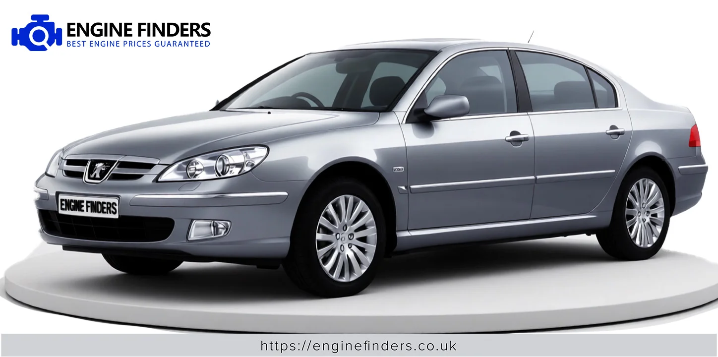 Peugeot 607 Engines