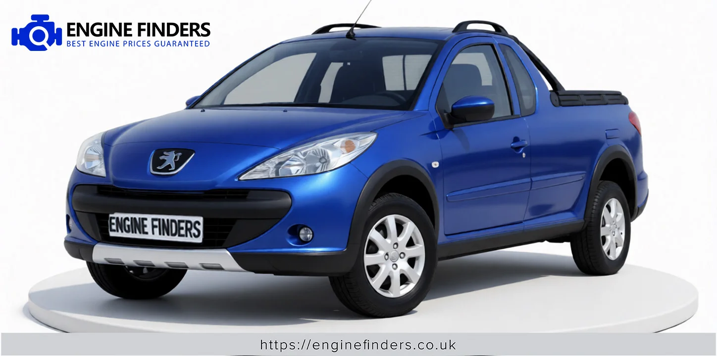 Where to buy Peugeot Hoggar replacement engine | Engine Finders