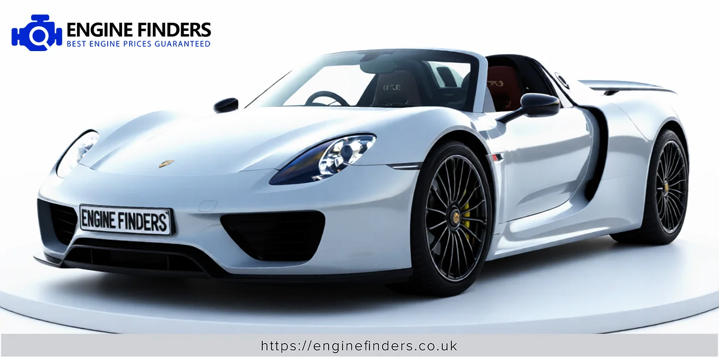 Where to buy Porsche 918 Spyder replacement engine | Engine Finders