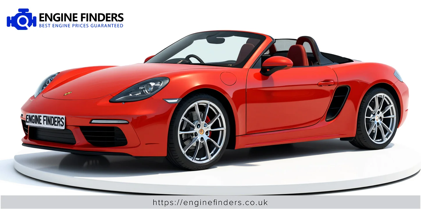 Buy Porsche Boxster Engine - Rebuilt, Used & Recon Units UK