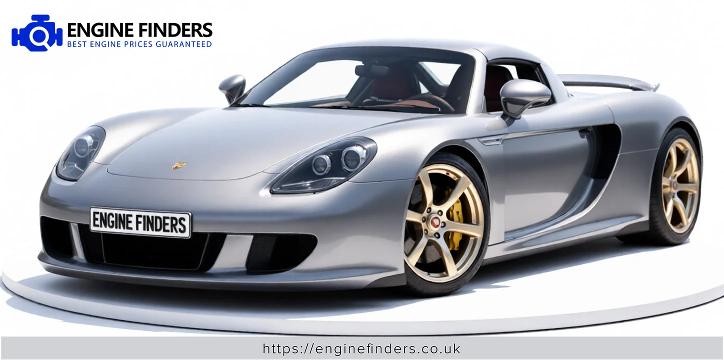 Porsche Carrera GT engine replacement specialists | Engine Finders