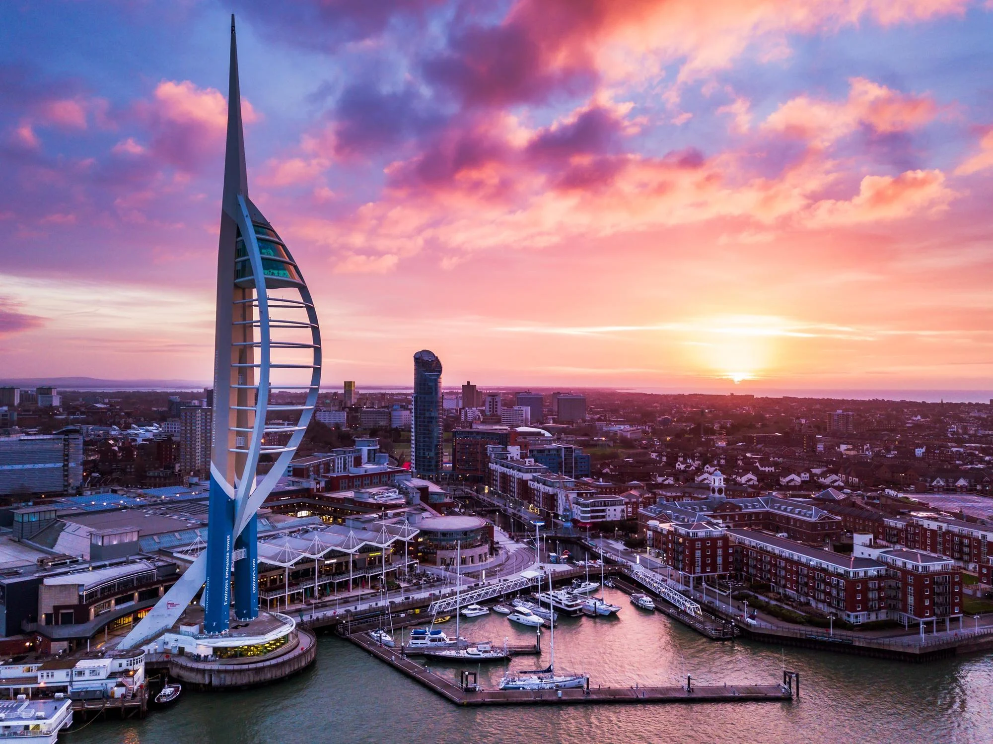 Portsmouth Skyline
