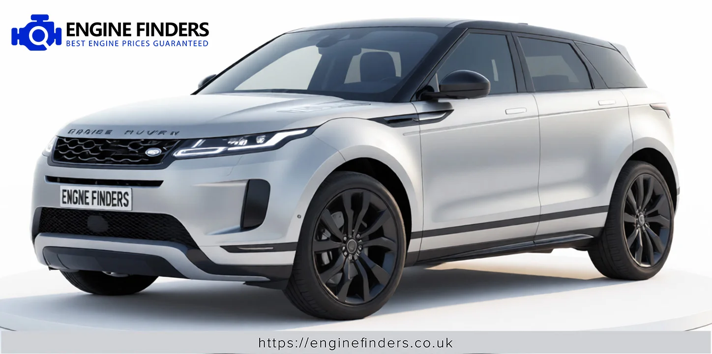 Range Rover Evoque L538 Engine