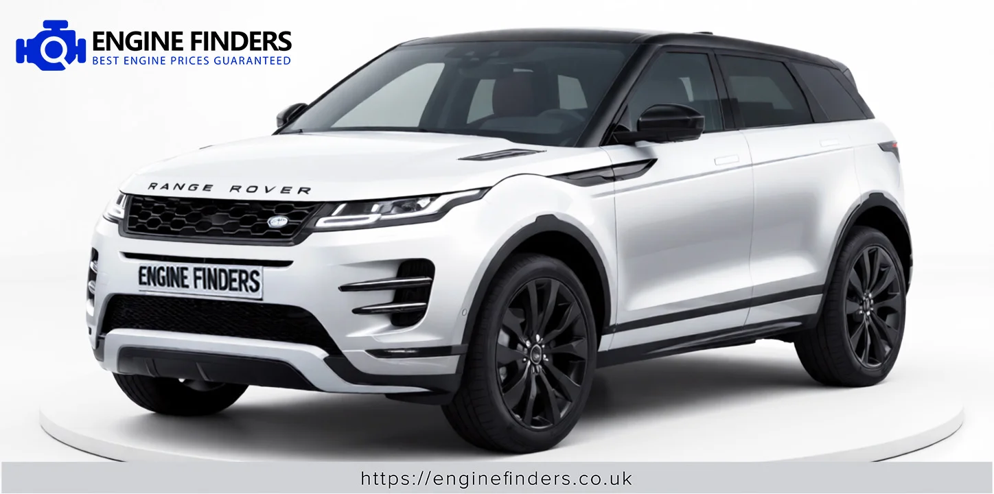 Range Rover Evoque R-Dynamic Engine