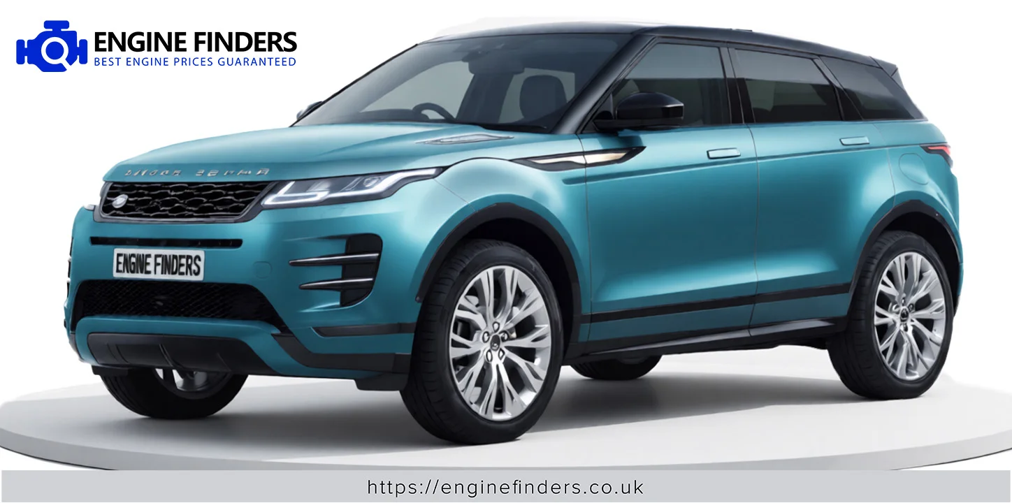 Range Rover Evoque S SE HSE Engine