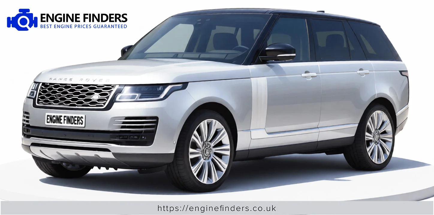 Range Rover Fifty Engine