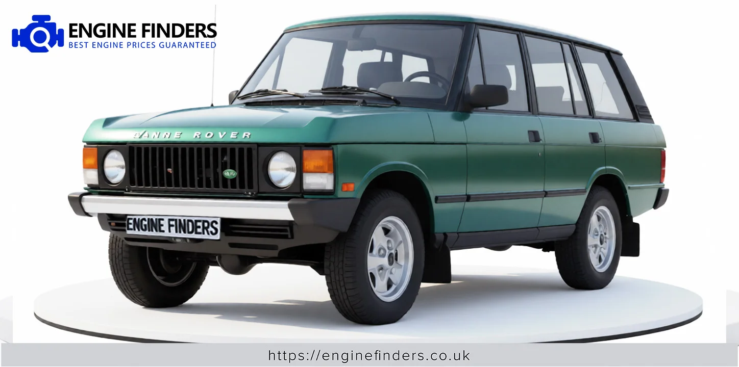 Range Rover MK1 Engine